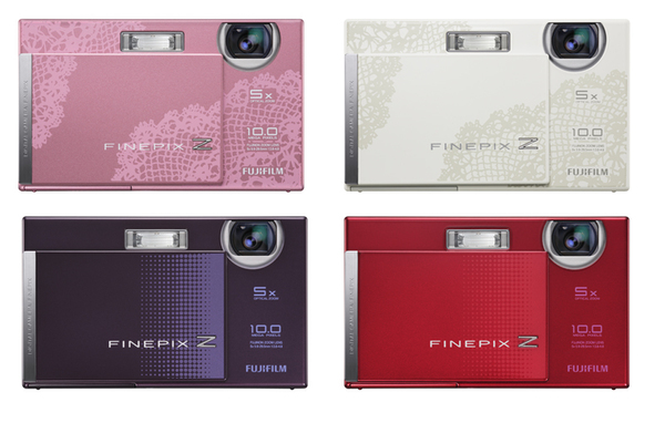 ASCII.jp：攻めのカラバリ「FinePix Z250fd」
