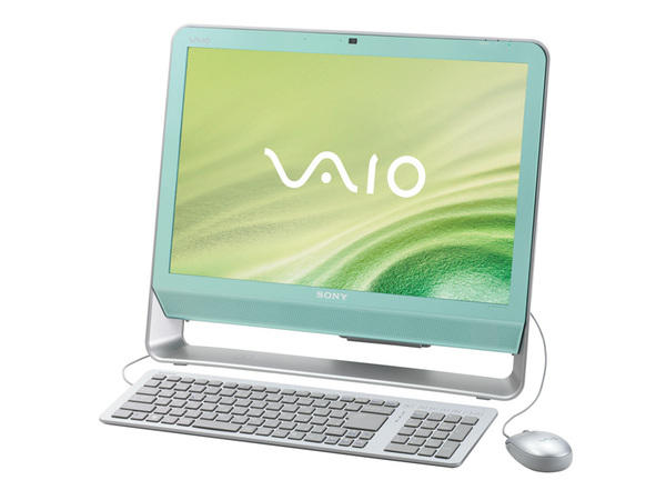 ASCII.jp：基本性能が向上したVAIO 2009夏モデルなど発表 (1/2)