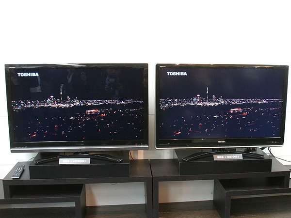 ASCII.jp：W録ができる東芝の薄型テレビ「REGZA ZX」 (1/4)