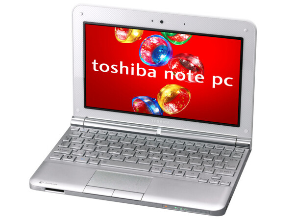 ASCII.jp：カッコイイ新Netbookも登場！ 東芝2009夏モデル発表 (1/3)