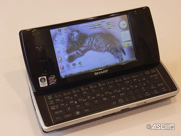 ASCII.jp：WILLCOM D4にWindows 7を入れたら!?