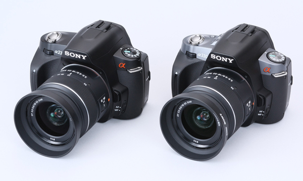 ASCII.jp：どっちを買う!? ソニーのデジイチ「α330」と「α230」 (1/4)