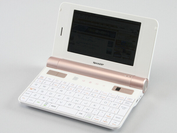 ASCII.jp：シャープの新モバイル端末 NetWalkerを最速レビュー (1/3)