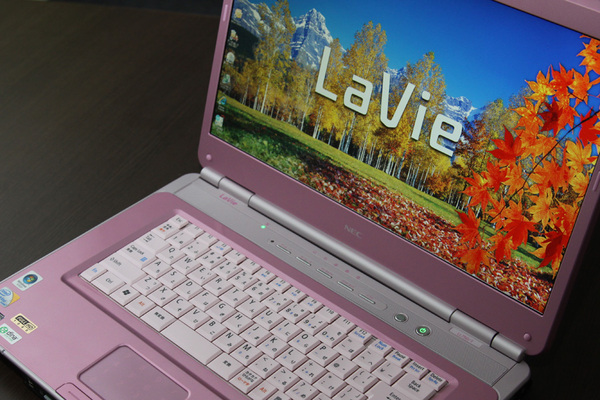 NEC LaVie G タイプL PC-LG13MMRJM Windows XP 【公式通販】