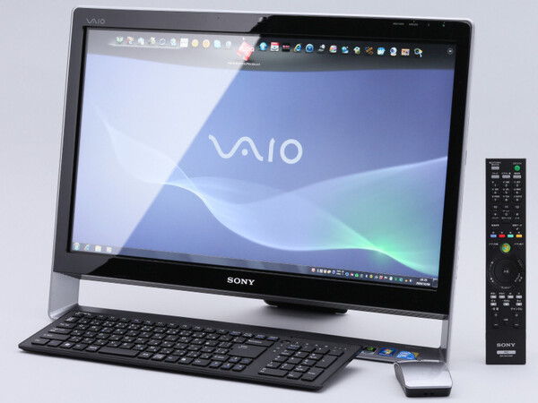 ASCII.jp：7対応タッチパネル一体型 スタイリッシュなVAIO L (1/2)