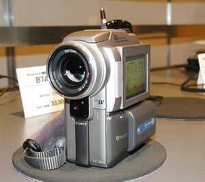 ASCII.jp：ソニー、Bluetooth搭載のデジタルビデオカメラ“ネットワーク