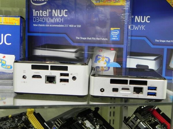 ASCII.jp：NUCの基板にあるSATAポートで2.5インチSSDを動かせるか？ (1/2)