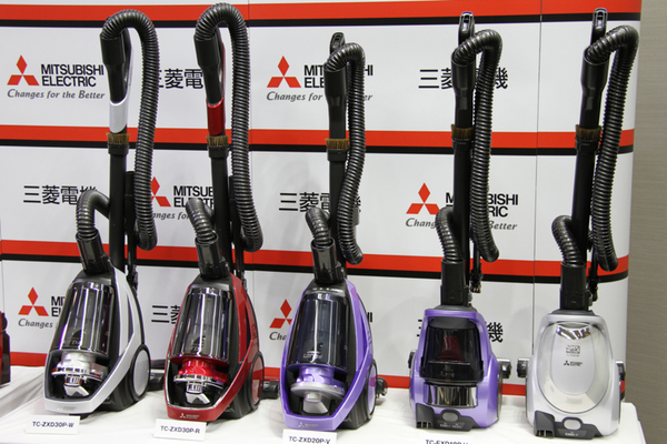 ASCII.jp：三菱電機、スマホと連動して消費カロリー確認できる掃除機