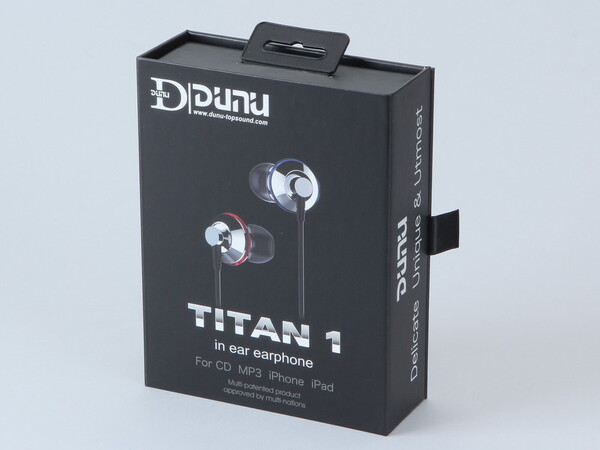 ASCII.jp：1万円台のチタン製イヤフォン「TITAN 1」は広帯域な音が魅力