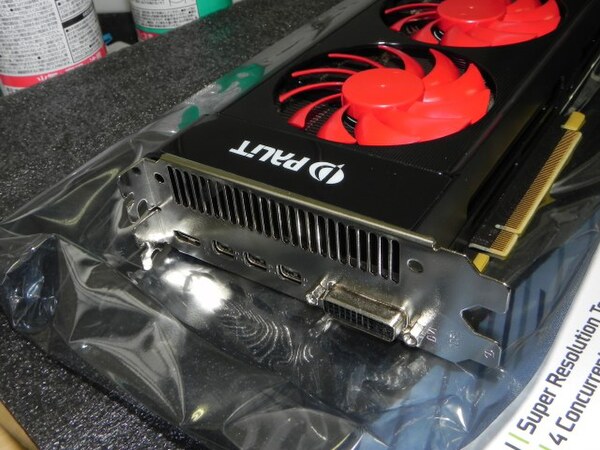 ASCII.jp：真っ赤な3連ファン搭載のGeForce GTX 980がPalitから登場