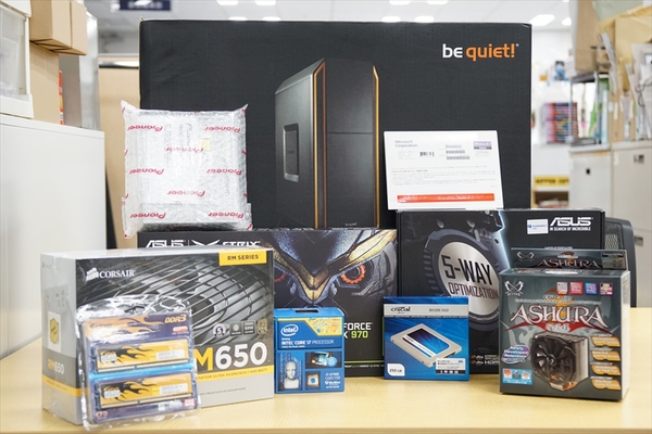 ASCII.jp：【今月の自作PCレシピ】最低限の配線で組める約8.6万円のGTX