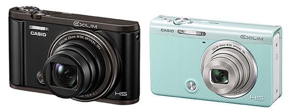 ASCII.jp：撮った画像を自動でスマホに送る、カシオの新「エクシリム」