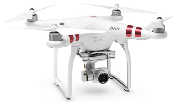ASCII.jp：より手軽さを増した空撮ドローン「DJI Phantom 3 Standard