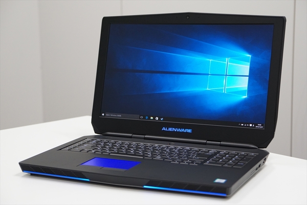 ASCII.jp：35万円超のゲーミングPC「New ALIENWARE 17 スプレマシー