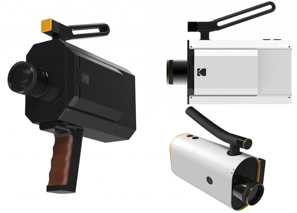 ASCII.jp：コダック、8mmカメラ「Super 8」を復活