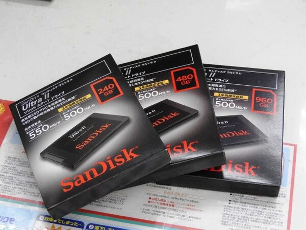 ASCII.jp：SanDiskの人気SSD「Ultra II SSD」シリーズに新モデル登場