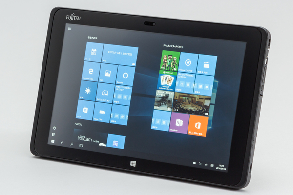 ASCII.jp：富士通の新防水タブ「arrows Tab WQ2/X」