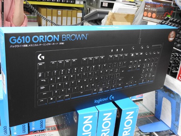 ASCII.jp：Cherry製「茶軸」採用のロジクール製ゲーミングキーボード