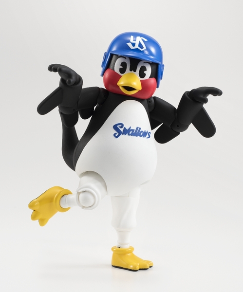 ASCII.jp：つば九郎、フィギュアになる 「S.H.Figuarts つば九郎」