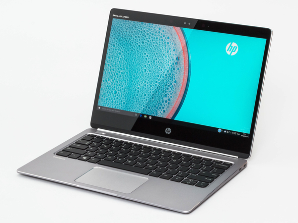 ASCII.jp：重量970g、最大11.5時間駆動! HP EliteBook Folio G1を写真