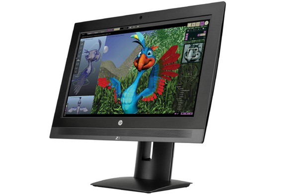 大幅に小型軽量化を図ったオールインワン型ワークステーション「HP Z