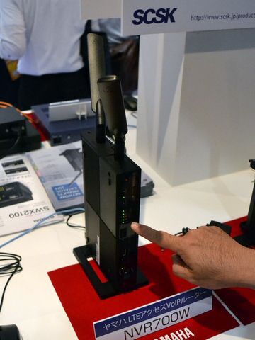 ASCII.jp：X15の正体は？NVR700WやYNOがInteropで初展示