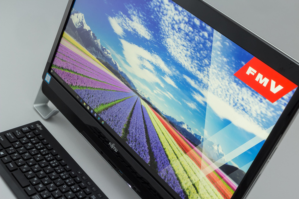ASCII.jp：テレビは不要になる、23型一体型PC「ESPRIMO WF1/X」の性能