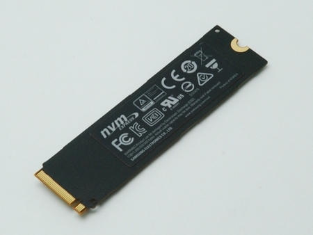 ASCII.jp：M.2 NVMe SSDでもサムスンは強し！2TB「Samsung SSD 960 PRO