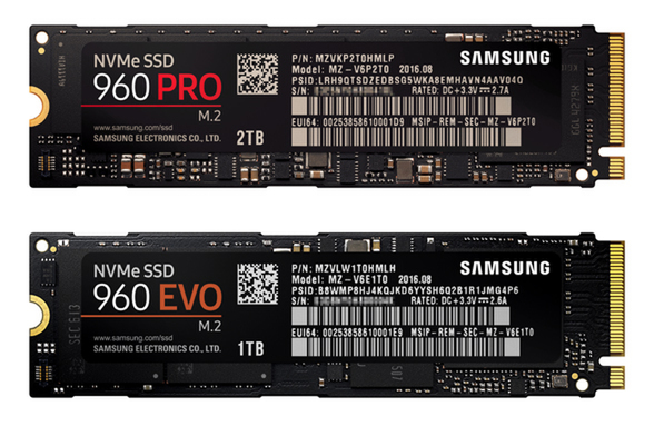 ASCII.jp：期待のM.2 2TB SSD、「Samsung SSD 960 PRO／EVO」発売へ