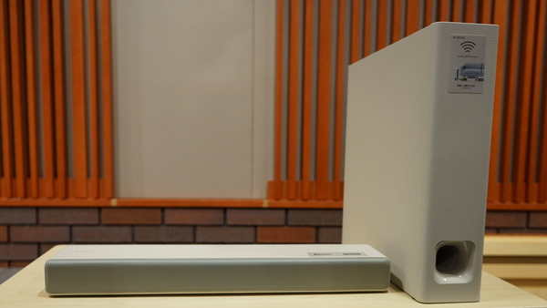 ASCII.jp：ソニーが幅50cmの超コンパクトサラウンドバーを発表！