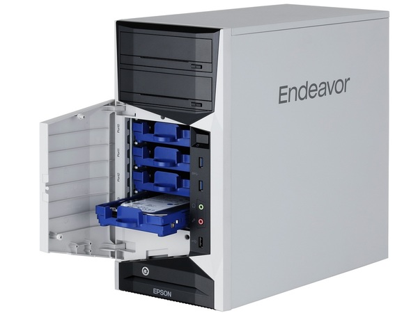 ASCII.jp：エプソンダイレクト、Kaby Lake搭載のミニタワー「Endeavor