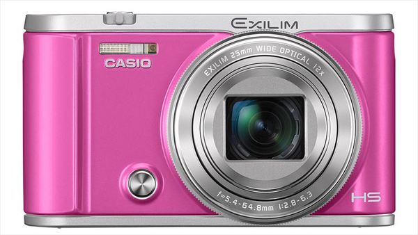 ASCII.jp：カシオ計算機、広角16mmのレンズ搭載の自撮りに最適な