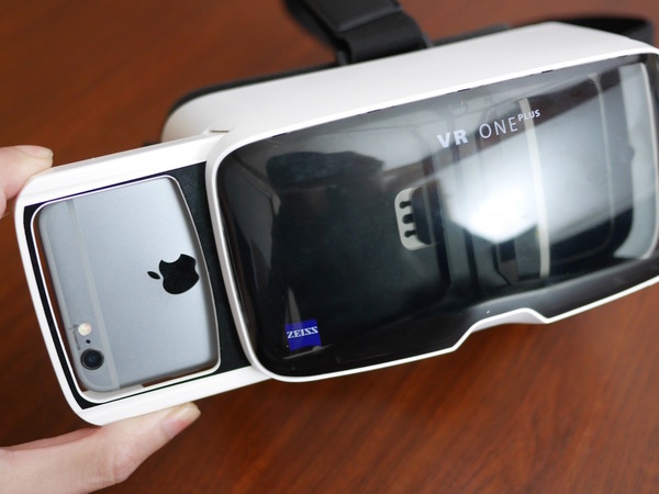 ASCII.jp：ツァイス社のVRゴーグル、VR ONEレビュー