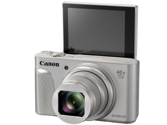 ASCII.jp：キヤノン、自撮り対応チルト液晶も搭載した光学40倍ズーム