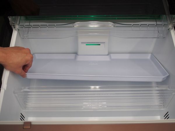 ASCII.jp：三菱、電気代安めの省エネ冷蔵庫