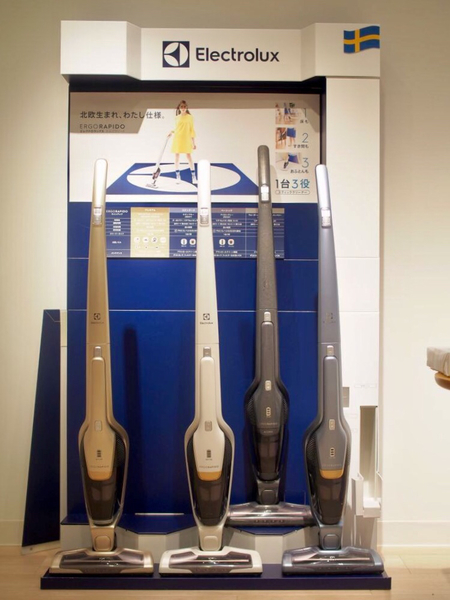 ASCII.jp：エレクトロラックス、排気がキレイすぎるスティック掃除機