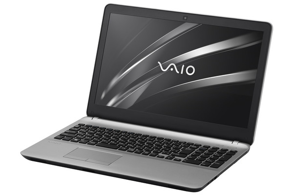 ASCII.jp：VAIO、i7-7700HQ搭載の15.5型ノート「VAIO S15」最新モデル