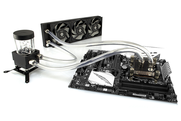 ASCII.jp：本格水冷の入門に最適なキットに注目！ GPU水冷化のベースに