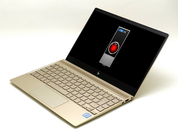 ASCII.jp：ENVY 13試用レポ ゴールドだけどマジメなクラムシェルPCなの