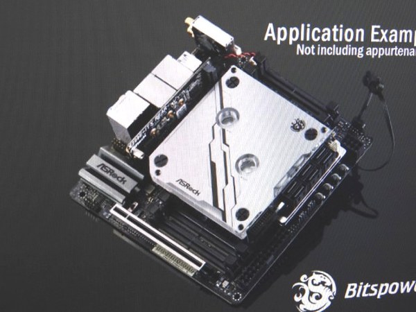ASCII.jp：あのASRock製変態マザー専用の光る水冷ブロック