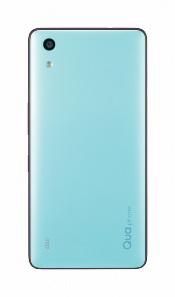ASCII.jp：ポップなカラバリの京セラ製auオリジナルスマホ「Qua phone QZ」