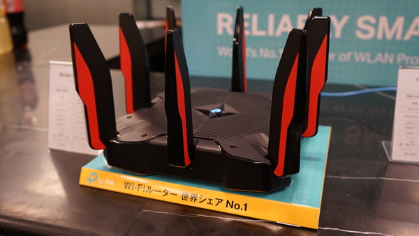 ASCII.jp：4コアプロセッサーで高速処理 TP-Linkがゲーミング用高速Wi