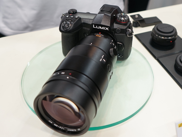 ASCII.jp：パナソニックの静止画最強ミラーレス「LUMIX G9 PRO」に触っ
