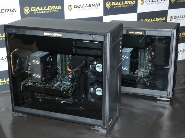 ASCII.jp：冷却性能そのままで、静音。H370チップセット採用のGALLERIA