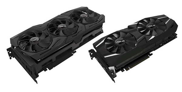 ASCII.jp：ASUSより、NVIDIA GeForce RTX 2080 Ti／RTX 2080搭載カード