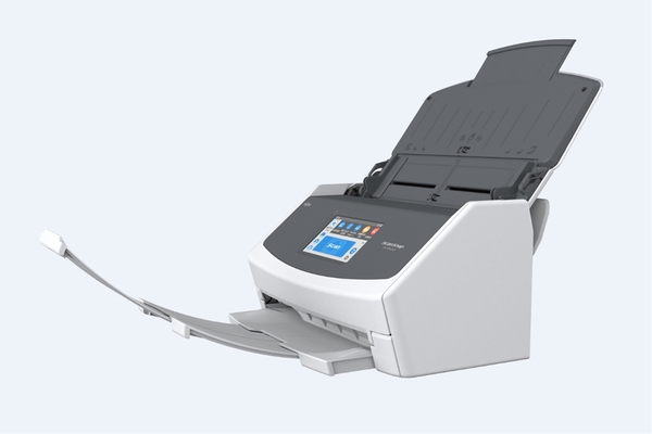 ASCII.jp：ScanSnapが頭脳を持った!? タッチパネル搭載ドキュメント