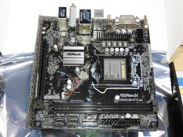 ASCII.jp：第9世代Coreにも対応するH310採用のMini-ITXマザー
