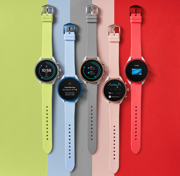 ASCII.jp：Snapdragon Wear 3100を搭載した「FOSSIL Sport Smartwatch」