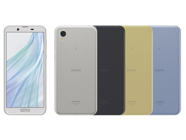 防水＆おサイフ対応SIMフリー版「AQUOS sense2」27日発売 - 週刊アスキー