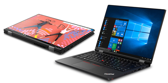 ASCII.jp：レノボ、回転型マルチモード2-in-1ノート「ThinkPad L390